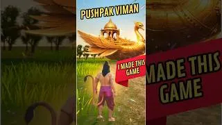 Thumbnail: I Add Pushpak Viman of Ravan In My Ramayan Game | Game Devlog | Code Lover