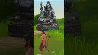 Thumbnail: I Added a Lord Shiva Statue to My Ramayan Game | Unity Devlog