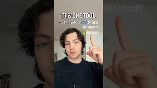 Thumbnail: This is the ONLY thing you need if you want to become a software engineer… #softwareengineer #coding