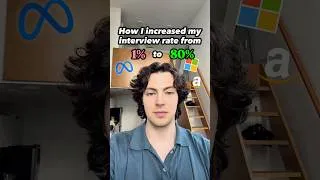 Thumbnail: How I went from getting interviews on 1% of my applications to 80%