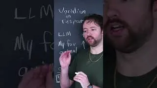 Thumbnail: Gettin kinda hot in here #ai #temperature #llm