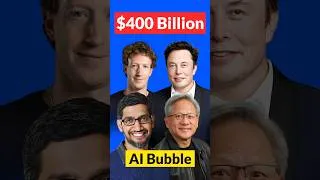 Thumbnail: The Next Tech Bubble - AI Boom vs 2000 Dot Com Crash