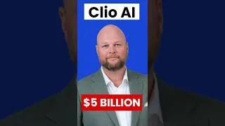 Thumbnail: The Canada Based AI Company Clio Hit a $5 Billion Valuation
