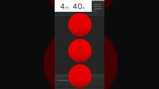 Thumbnail: 😱I made a Roblox Game in 5 MINUTES #shorts