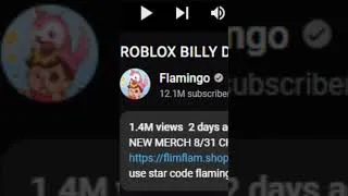 Thumbnail: 😱 We turned Roblox Billy into a HORROR GAME (In 1 Week) #shorts #roblox