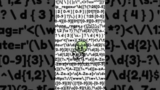 Thumbnail: Regular Expression | Regex ??!!??#*% | #coding #programming #learntocode