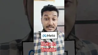 Thumbnail: Meta In BIG Trouble #shorts #meta