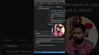 Thumbnail: #coding #pythonanddjangofullstackwebdeveloper #programming