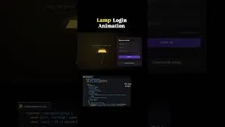 Thumbnail: LAMP Login Animation