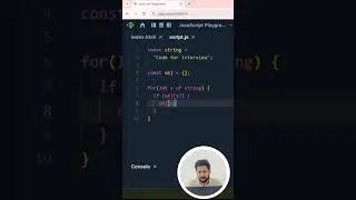 Thumbnail: JavaScript Interview Questions |  @codeforinterview#javascriptinterview  #javascript #coding