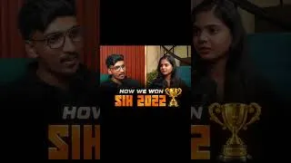 Thumbnail: How we Won Sih 2022 🏆 | The story of Defeating #IIT Delhi | #SIH