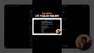 Thumbnail: SIH 2026 Problem Statement Analysis 🎯 | Choose the Right Problem with AI 🚀