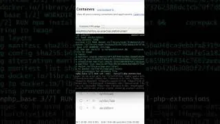 Thumbnail: Symfony API Platform + NextJS: Docker Setup #docker #nextjs #symfony