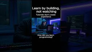 Thumbnail: Watching tutorials feels productive.