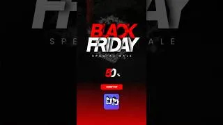 Thumbnail: 🔥 Black Friday fitness deal. Transform your body at home