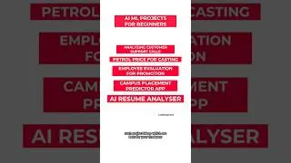 Thumbnail: E-Commerce Projects Are Dead. AI Projects Are the Future #shorts #aiml #cseprojects