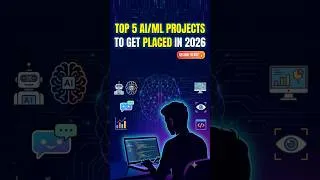 Thumbnail: AI ML Projects for Portfolio 🔥 #shorts #codelopment