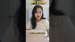 Thumbnail: CPC Exam Overview in Under One Minute