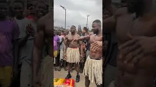 Thumbnail: Kulbayou of Ghana dominates Strength - Power challenge against Nigeria’s strongest 🔥🔥🔥