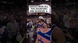 Thumbnail: KNICKS WON WE KEPT RECIEPTS 🗣️