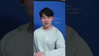 Thumbnail: Very common way to create a thumbnail (창작의 고통) #shorts
