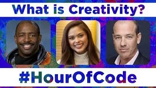 Thumbnail: What is creativity? (with Leland Melvin, Howard Gordon, Allison Farris)