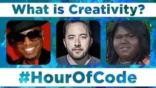 Thumbnail: What is creativity? (with Ne-Yo, Gabourey Sidibe, Drew Houston)