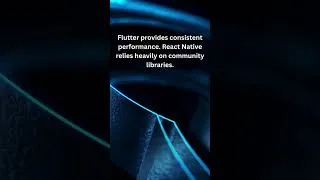 Thumbnail: Which Framework Is More Stable?#Stability #Flutter #ReactNative #AppDevelopment #Tech