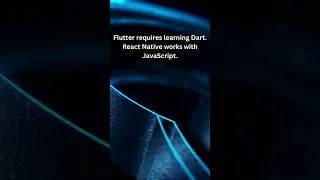 Thumbnail: Learning Curve: Which One Is Easier?#LearnToCode #Flutter #ReactNative #Programming #Beginners