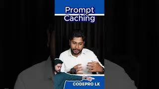 Thumbnail: Prompt Caching ඔයාට වැදගත් වෙන හැටි...