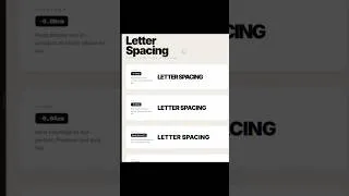 Thumbnail: Letter spacing typography| HTML and CSS @codesgirl96 #trending #shorts #viral #reels #html #css