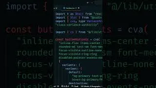 Thumbnail: How to Use shadcn/ui: Installing a Button Made Simple! #shadcn #ui