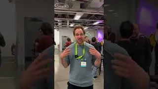 Thumbnail: Spend 60 seconds with Sam Aaron, the creator of Sonic Pi! 🎶 #CodeBEAM