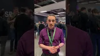 Thumbnail: Spend 60 Seconds with Louis Pilfold, the creator of Gleam! 🎥 #Gleam #CodeBEAM