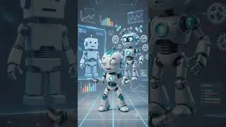 Thumbnail: Bias-Variance Tradeoff Explained in 60 Seconds! 🤖 (Don't Overfit!)