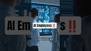 Thumbnail: AI Employees Are Already Here‼️