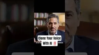 Thumbnail: This AI Can Clone Your Voice in Seconds‼️