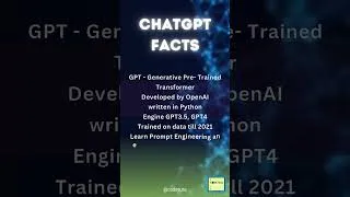 Thumbnail: ChatGPT facts