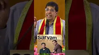 Thumbnail: India Can't Make Its Own LLMs? What IITM Director Said About Sarvam AI #chatgpt #openai #sarvamai