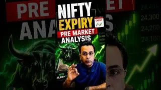 Thumbnail: Nifty Prediction & Pre Market Analysis | Gap Down opening | Nifty Expiry Strategy