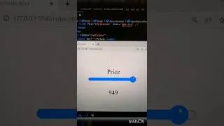 Thumbnail: Slider using Html JavaScript #javascript #youtubeshorts  #codewelltech