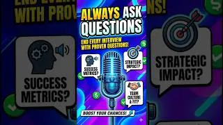 Thumbnail: 🚨 Interviewer-கிட்ட "No Questions" nu சொல்லாதீங்க! 🛑