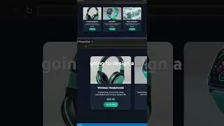 Thumbnail: Build a Stylish Product Card in HTML & CSS | eCommerce UI Design (No JavaScript!)