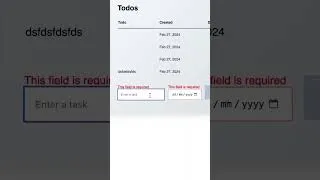 Thumbnail: Reactive Form Validation In Angular