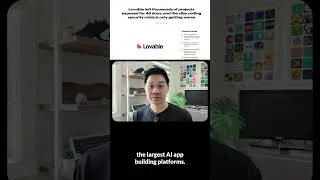 Thumbnail: This is what vibe coded security can look like