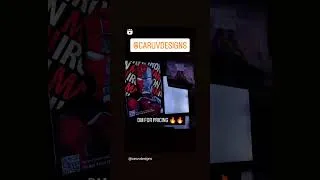 Thumbnail: Light up your space with custom LED boards! DM on Insta - @caruvdesigns for pricing! 🌟💡