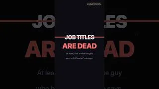 Thumbnail: Job Titles Are Dead. Know Your Archetype.