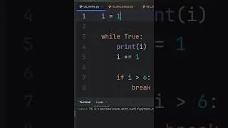 Thumbnail: While Loop in Python 🔥 (Even Though It Doesn’t Exist!)
