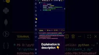 Thumbnail: This SHA-256 Trick Protects Millions of Passwords #python #security