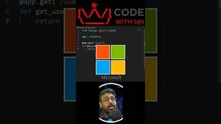 Thumbnail: 🔥 Why Everyone Is Talking About FastAPI 🤯 #python #shorts